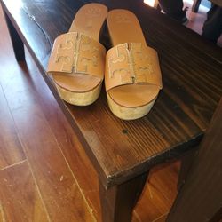 Tory Burch 8/2  Wedges