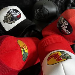 Signed Dandy Hats “Yo No Pesco” 4 Different Models