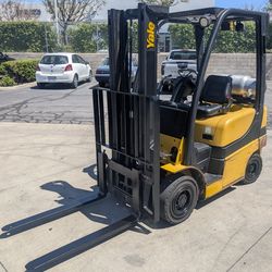 2021 Yale Forklift 4000 lb. (ModelGLP050SVXNURF084) 2065 Hours