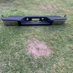 GMC 07 Back Bumper 