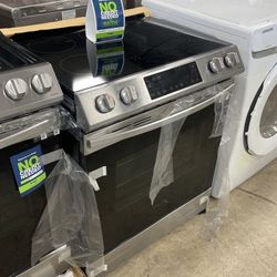 Samsung electric slide in stove