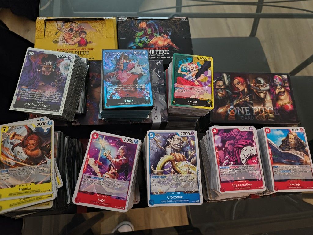 One Piece Card Collection