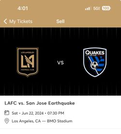 LAFC Ticket 1 Single