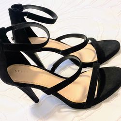 Black Heels Size 6