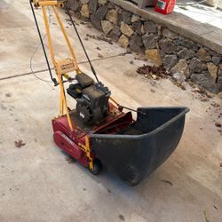 Mclane Reel Mower