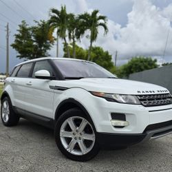 2016 Land Rover Range Rover Evoque