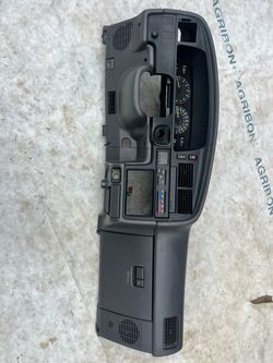 Toyota Dashboard