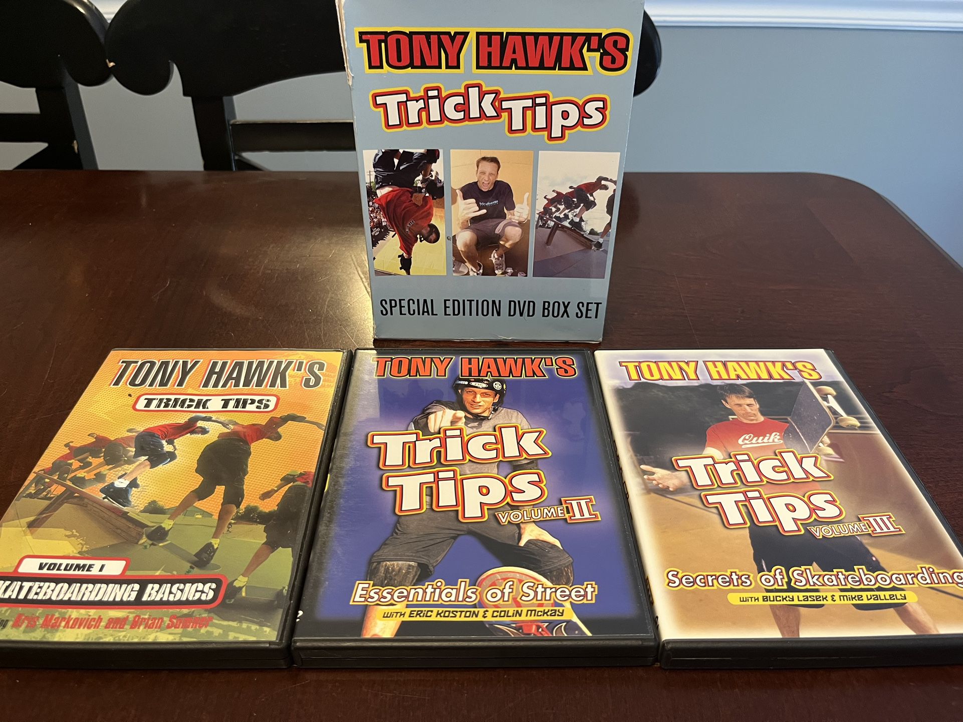 Tony Hawk’s Tricks Tips Special Edition DVD Box Set