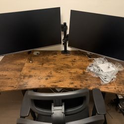 Standing Desk + Chair