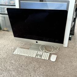 iMac 27”(late 2013 model)
