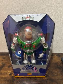 Toy Story Holiday Hero Buzz lightyear