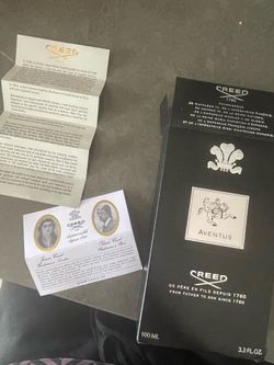 CREED Aventus cologne brand new 3.3oz