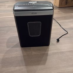Paper Shredder 