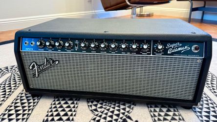 2025 Fender Super Bassman 300 watt Tube head