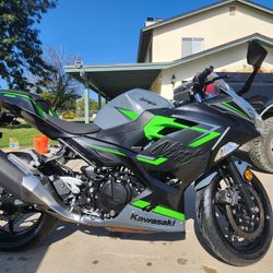 2019 kawasaki ninja ex 400 with ABS
