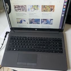 HP 255 G7 notebook laptop PC cracked screen