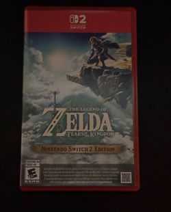 Zelda tears of the kingdom