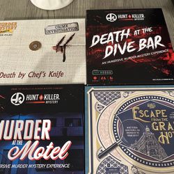 Murder Mystery Board Games 