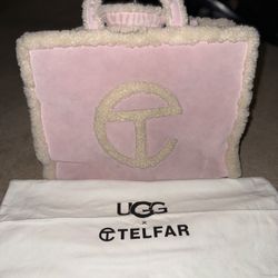 Pink Tote - UGG X TELEFAR