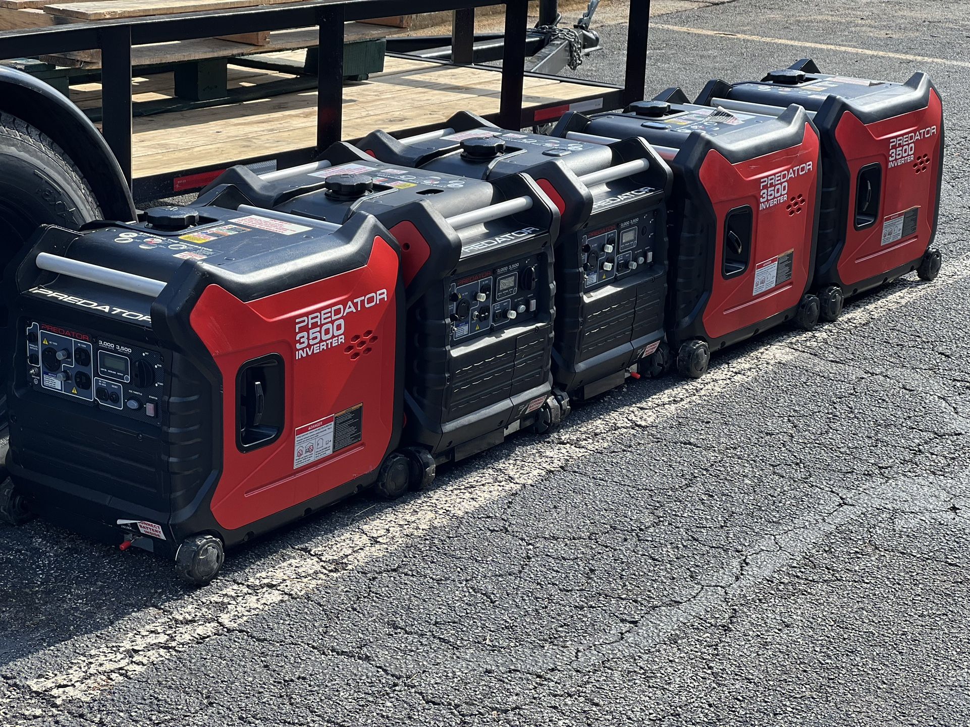 Predator Generator 4375w