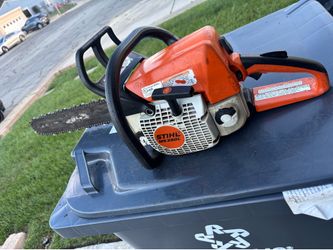 Ms250 Stihl chainsaw
