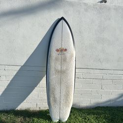 Larry Mabile 6’0 Double Wing Twinzer Surfboard
