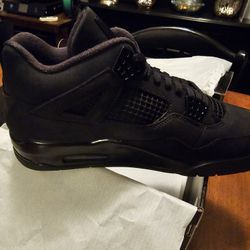 Jordan 4 - Black Cat Brand New In Box Delivered Today