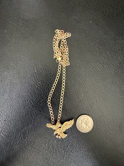 Cadena y medalla de oro 10k