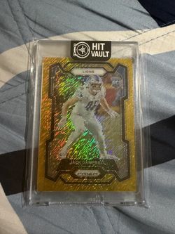 Jack Campbell Gold rookie Prizm /10