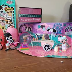 L.O.L   Surprise Dolls And Fuzzy Pets
