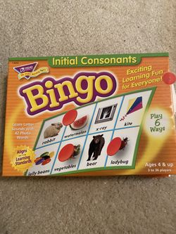 Bingo initial consonants