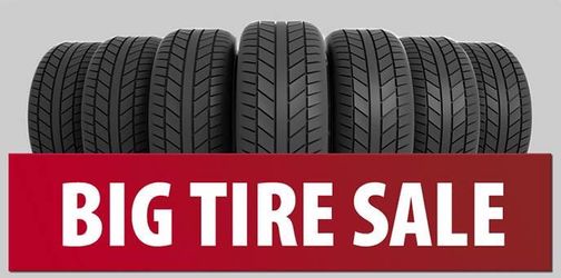 TIRE SALE