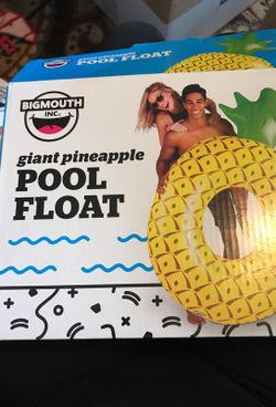 Pool float