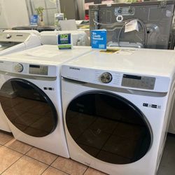 Samsung Front Load Washer And Gas Dryer 4OL C