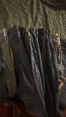 H and M jeans