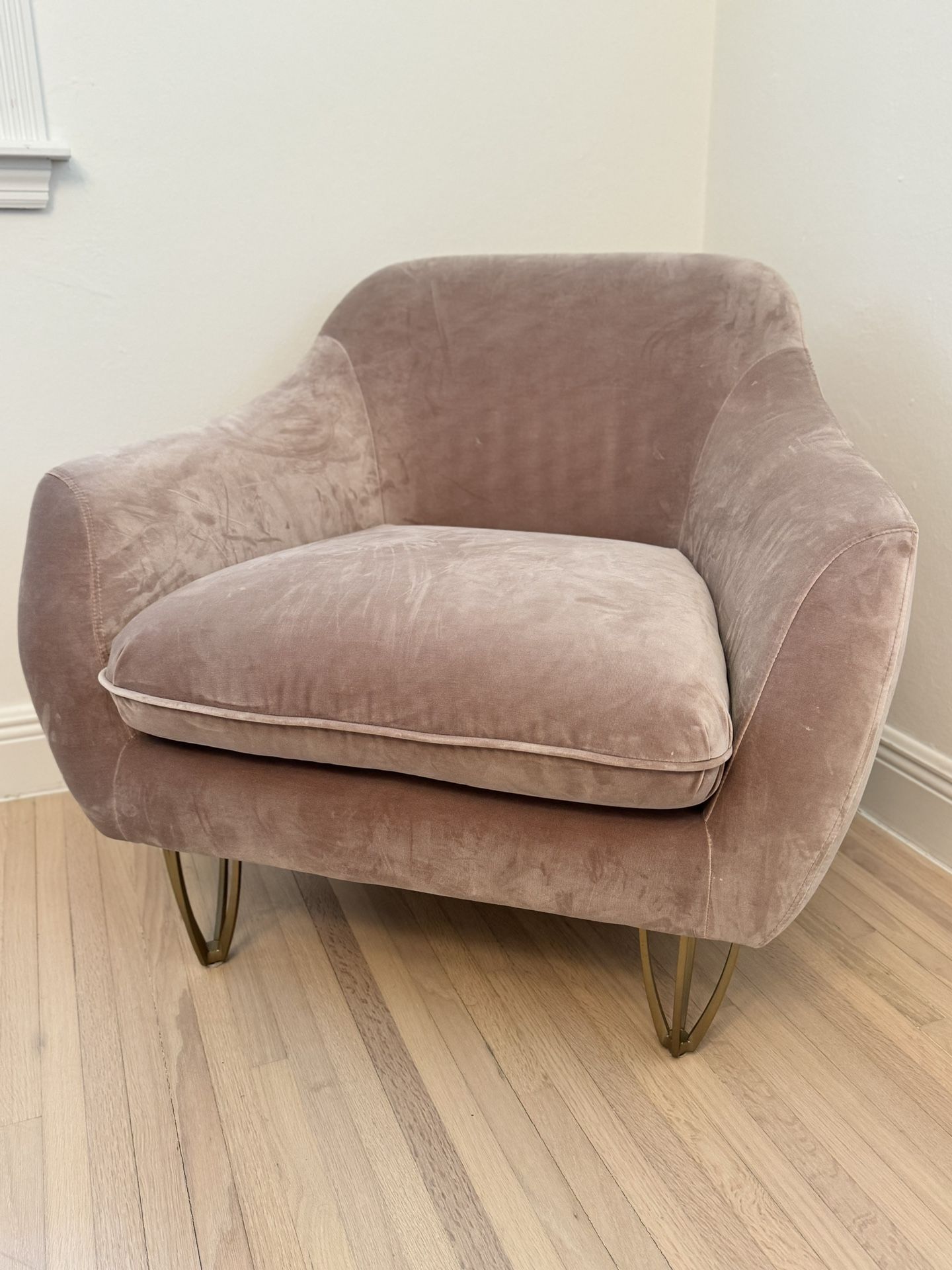 Phoebe Chair - Metal Legs