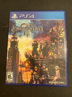 Kingdom hearts 3 PlayStation 4. Comes with case and is in perfect condition. Check out other listings for more games and DVDs. Will combine shipping