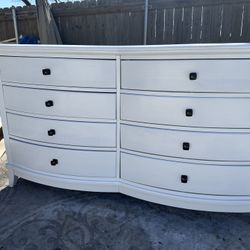 White Dresser 