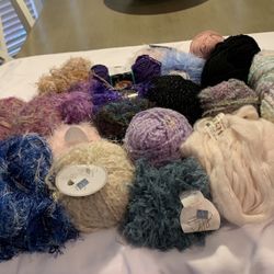 Beautiful Knitting Yarn 
