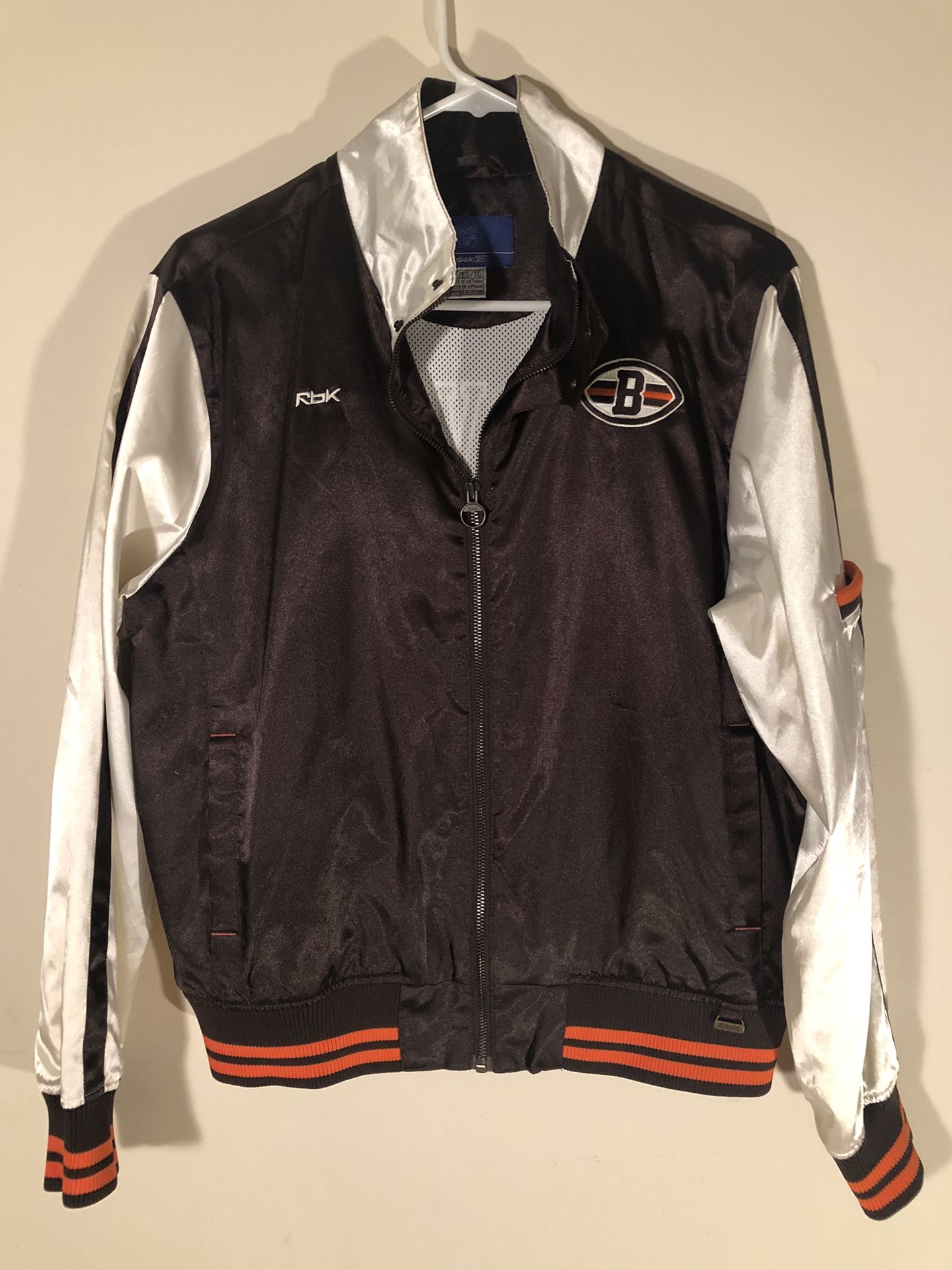Cleveland Browns Women’s Satin Starter Jacket