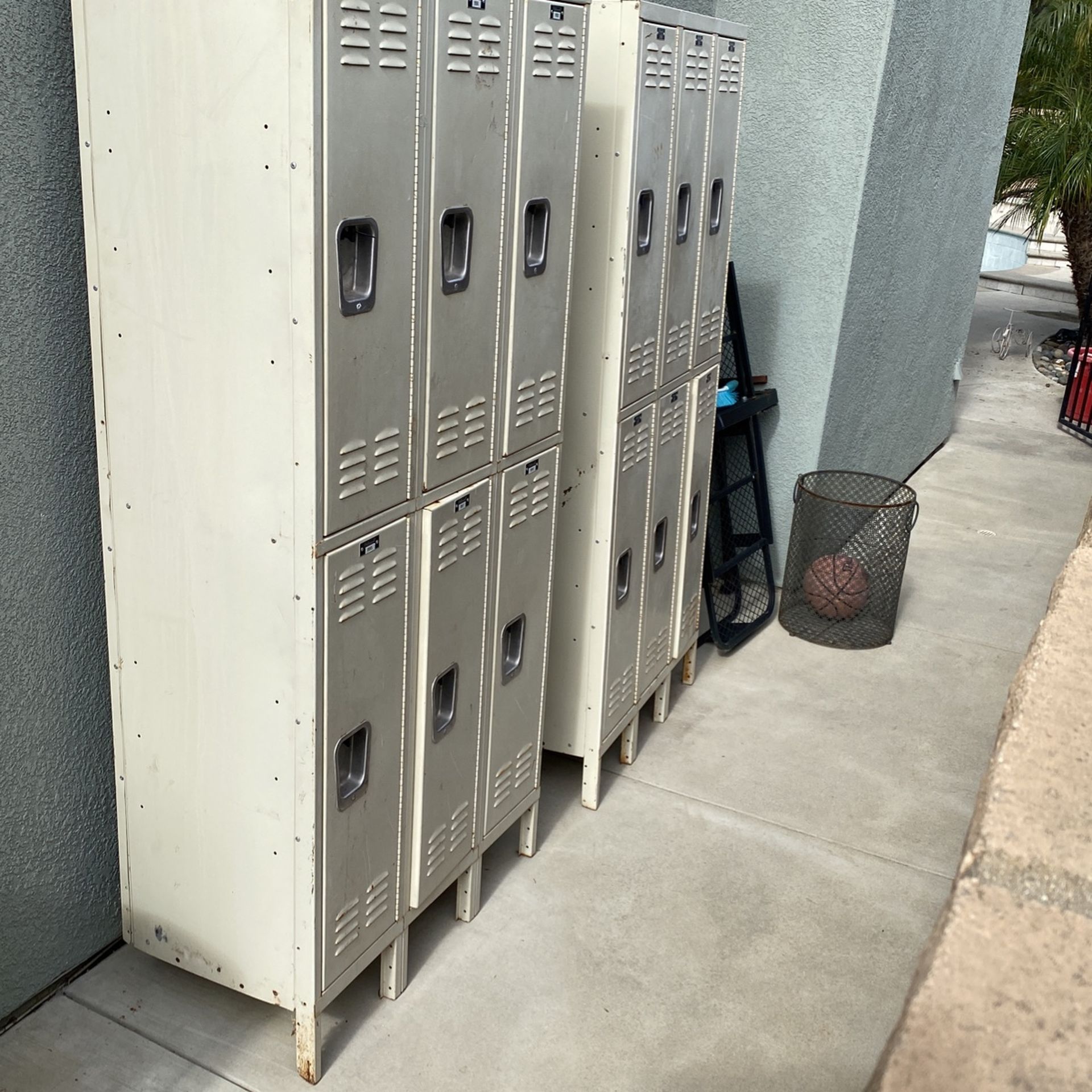 High School Type Lockers