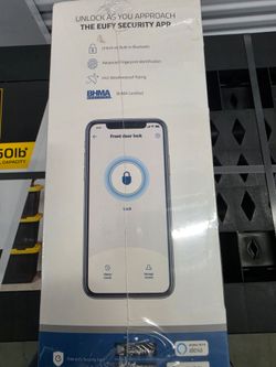Eufy Fingerprint Smart Lock