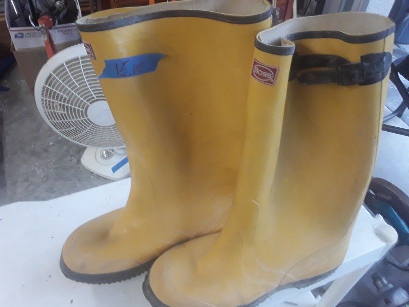 Concrete Boots