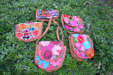 Bolsa artesanal