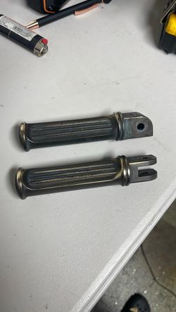 Harley Davidson Pegs