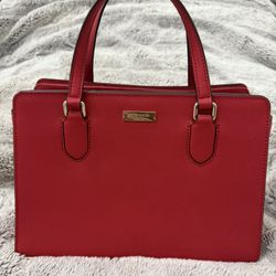 Kate Spade New York Leather Top Handle Bag