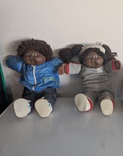 Cabbage Patch Dolls