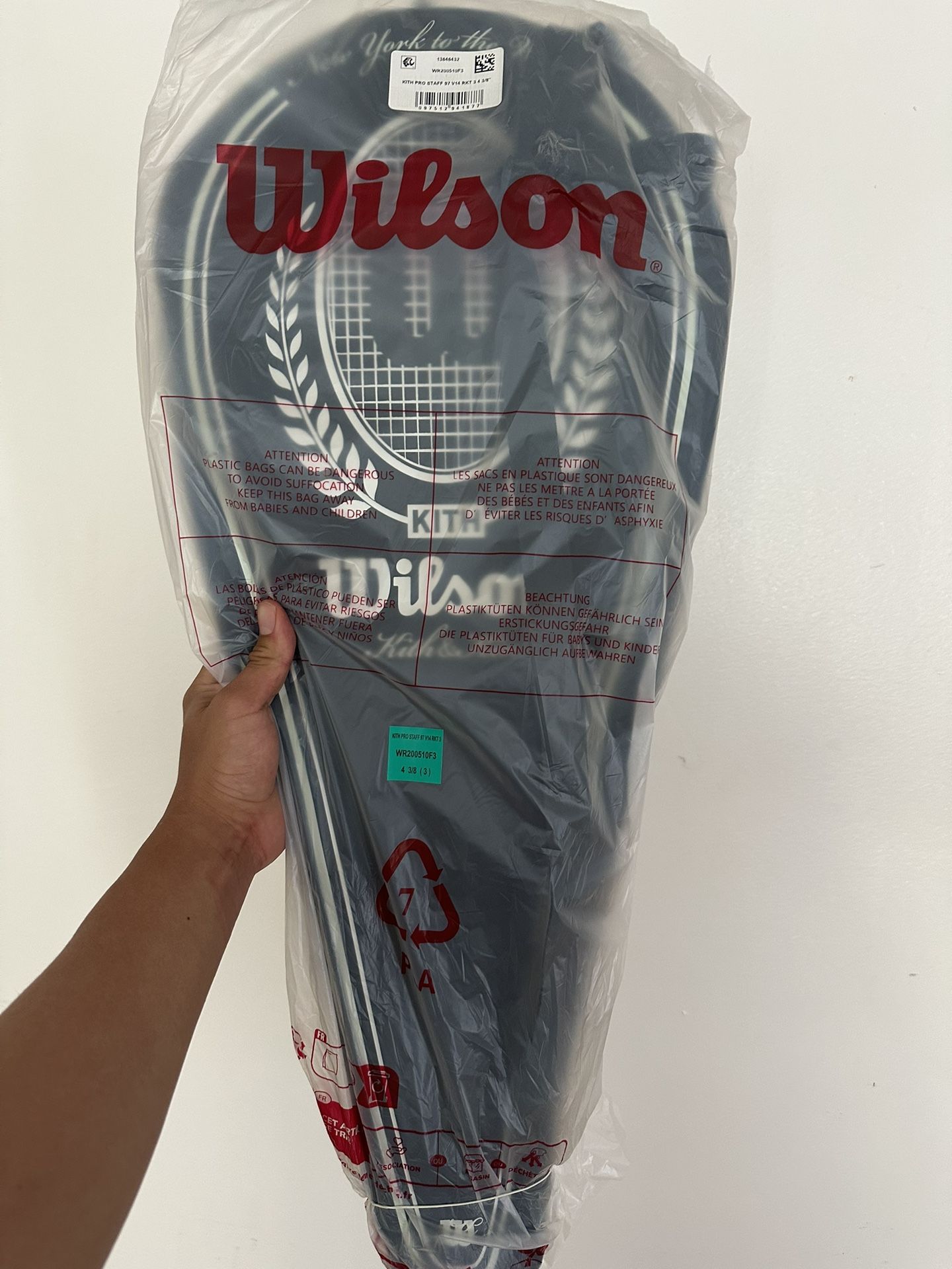 Kith for Wilson Pro Staff 97L V14 Tennis Racket