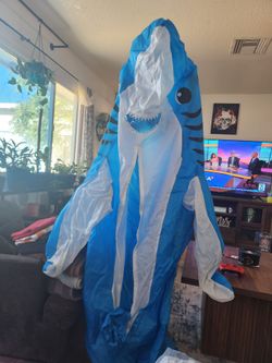 Inflatable shark