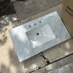 Marble Vanity Top /sink